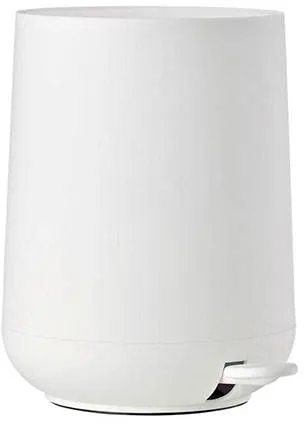 Lixeira com pedal Zone Nova 5 l - branca