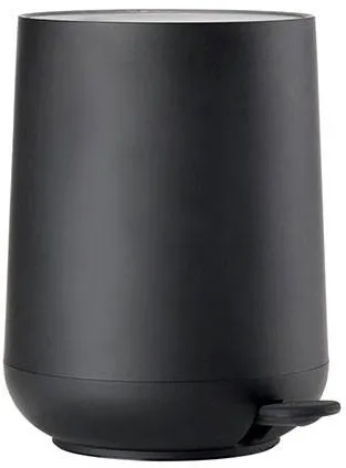 Lixeira com pedal Zone Nova 5 l - preto