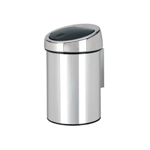 Brabantia Touch Bin 3 litros - Aço Fosco FPP