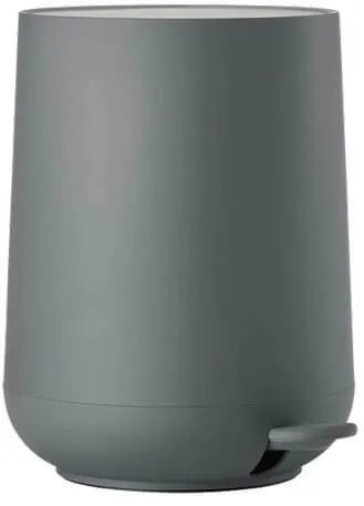Lixeira com pedal Zone Nova 3 l. - Cinza