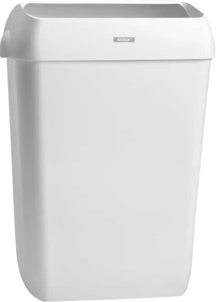 Katrin Waste Bin, 25 L, lixeira com tampa, branca