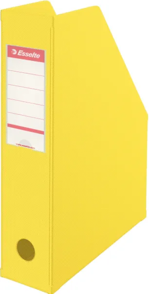 Esselte Vivida organizador de revistas A4 amarelo