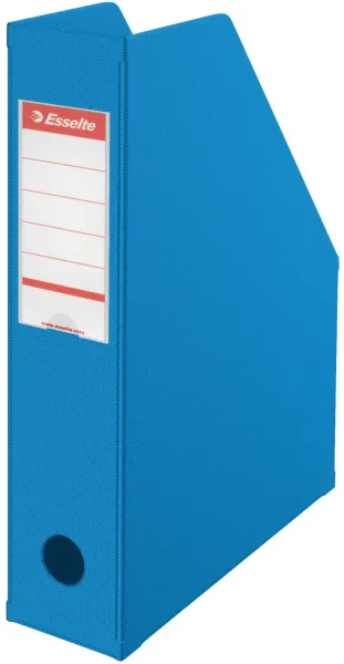 Esselte Vivida organizador de revistas A4 70 mm azul royal