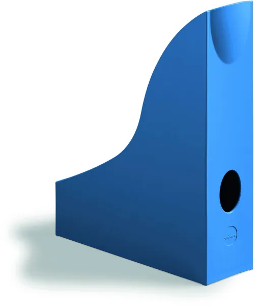 Durable ECO Porta-revistas A4 Blue Angel azul
