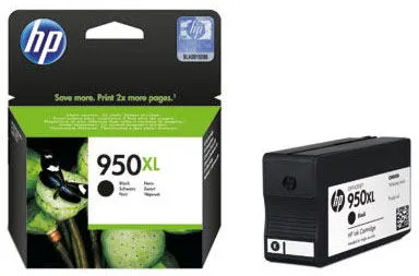 Cartucho de tinta HP 950XL preto