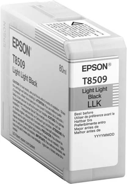 Epson T8509 cartucho de tinta lightlightblack