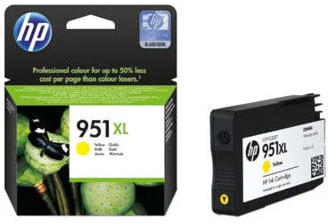 Cartucho de tinta HP 951XL amarelo