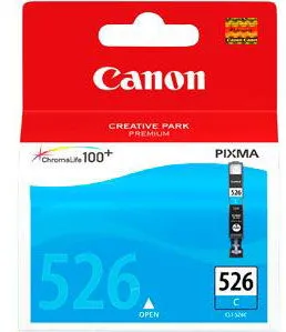 Cartucho de tinta Canon CLI-526 ciano