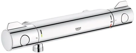 Grohe Grohtherm 800 misturador de chuveiro, cromado