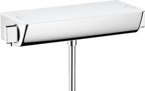 Hansgrohe Ecostat Select misturador de chuveiro, branco/cromado