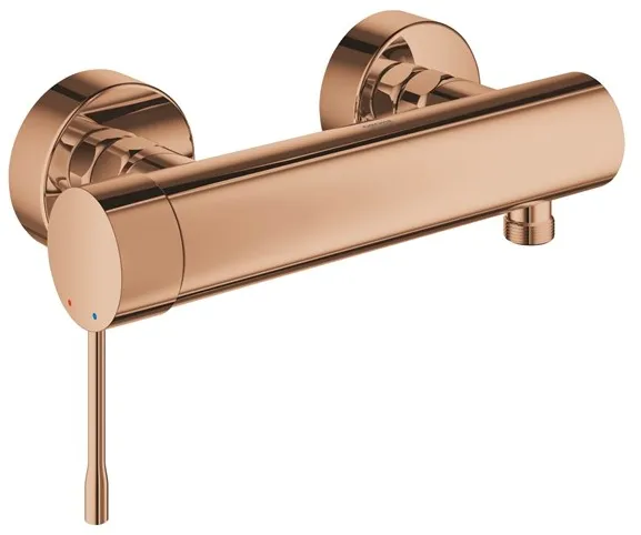 Grohe Essence misturador de chuveiro, polido warm sunset