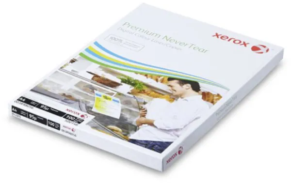 Xerox Premium Nevertear papel para cópia A4 145 mic 100 folhas branco
