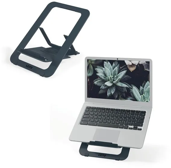 Leitz Ergo alumínio ultrafino suporte ajustável para laptop
