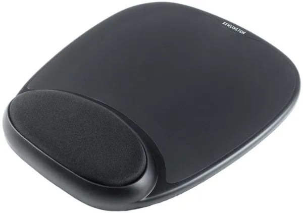 Kensington Comfort mouse pad gel preta