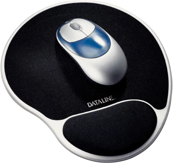 Esselte Dataline mouse pad gel preta
