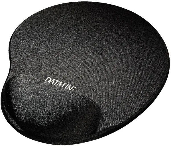 Esselte Dataline All-in-One mouse pad gel preta