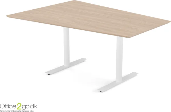 Mesa de reunião Inline Media - 4 pessoas - 160 cm.