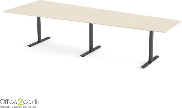 Mesa de reunião Inline Media - 10 pessoas - 320 cm.