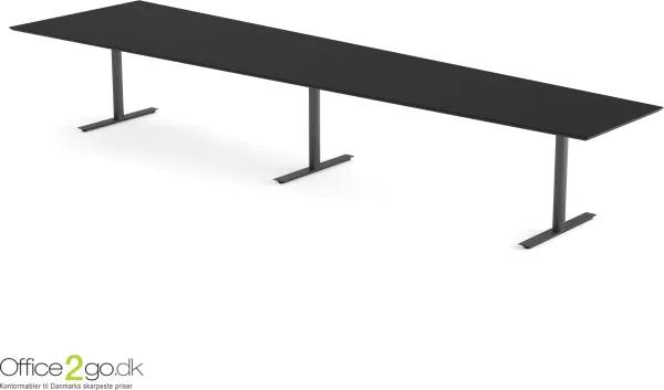 Mesa de reunião Inline Media - 14 pessoas - 440 cm.