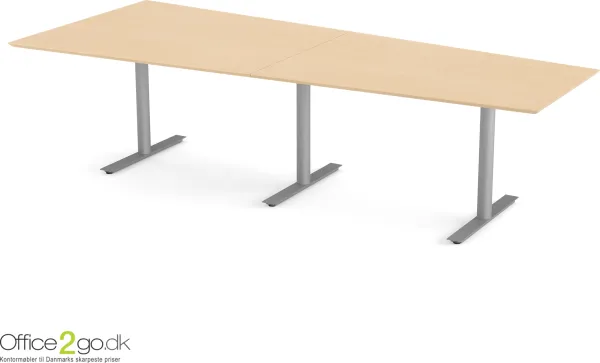 Mesa de reunião Inline Media - 8 pessoas - 280 cm.