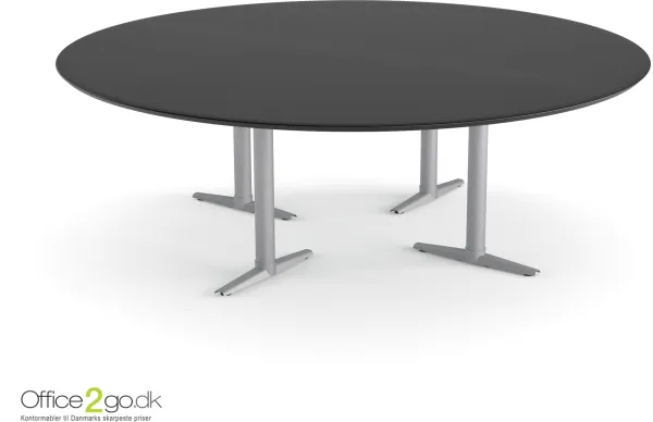 Mesa de reunião Switch - 10 pessoas - Ø 200 cm