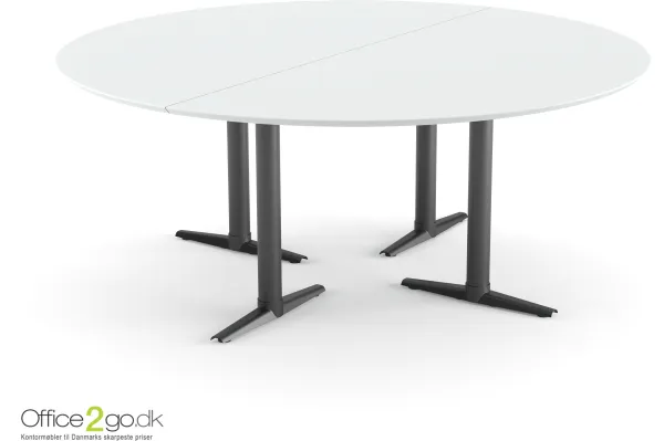 Mesa de reunião Switch - 8 pessoas - Ø 180 cm