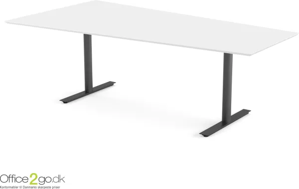 Mesa de reunião Inline Media - 6 pessoas - 220 cm.