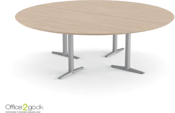 Mesa de reunião Switch - 11 pessoas - Ø 220 cm