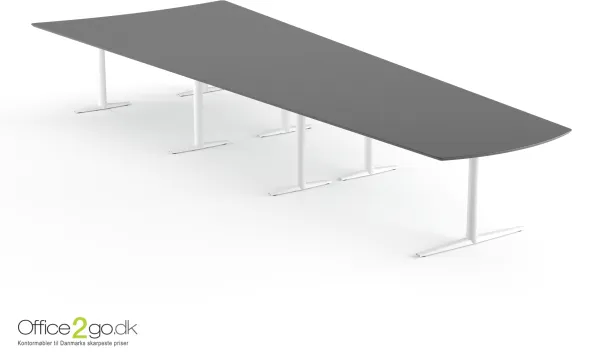 Switch Media mesa de reunião - 16 pessoas - 500 cm.