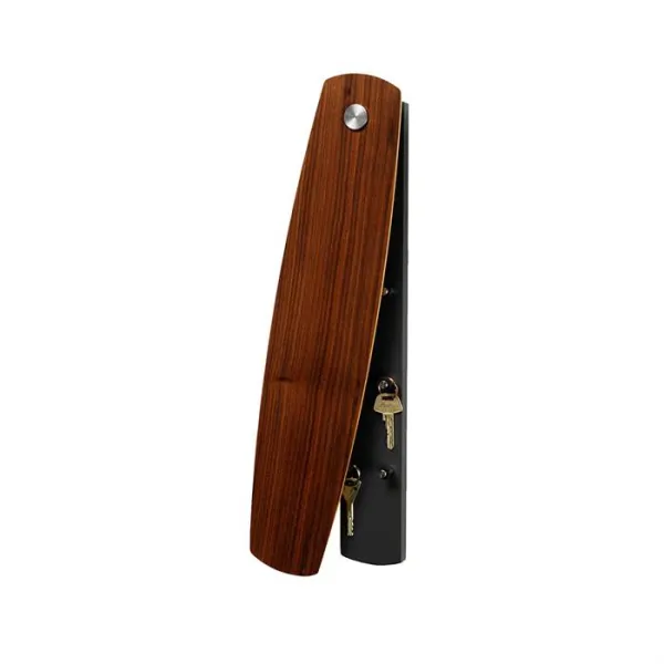 Hoigaard NS-1 armário de chaves - 53 x 11 cm - Nogueira