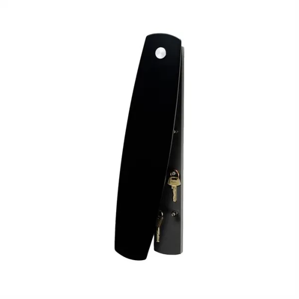 Hoigaard NS-1 armário de chaves - 53 x 11 cm - Preto