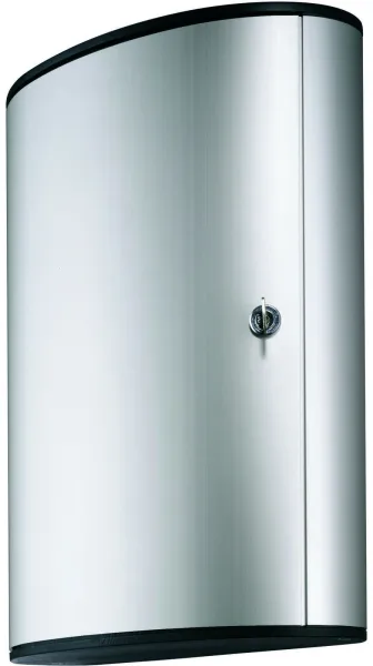 Durable armário de chaves KEY BOX 72 Prata