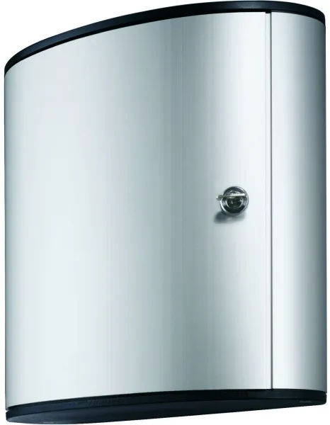 Durable armário de chaves KEY BOX 36 Prata